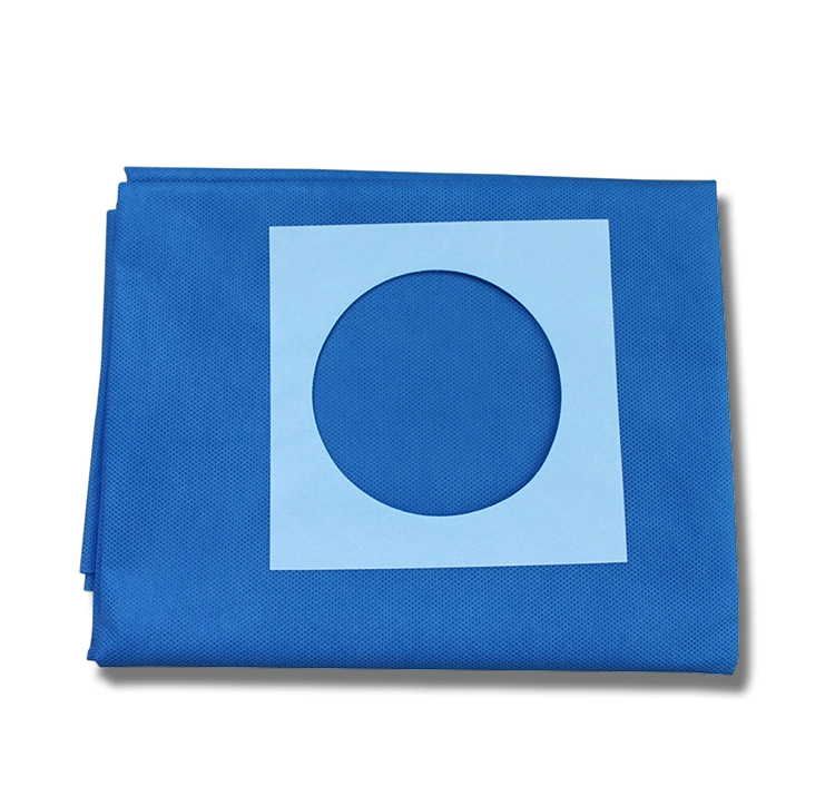 Disposable Adhesive Surgical Universal Drapes Sheet Hole Towel Used