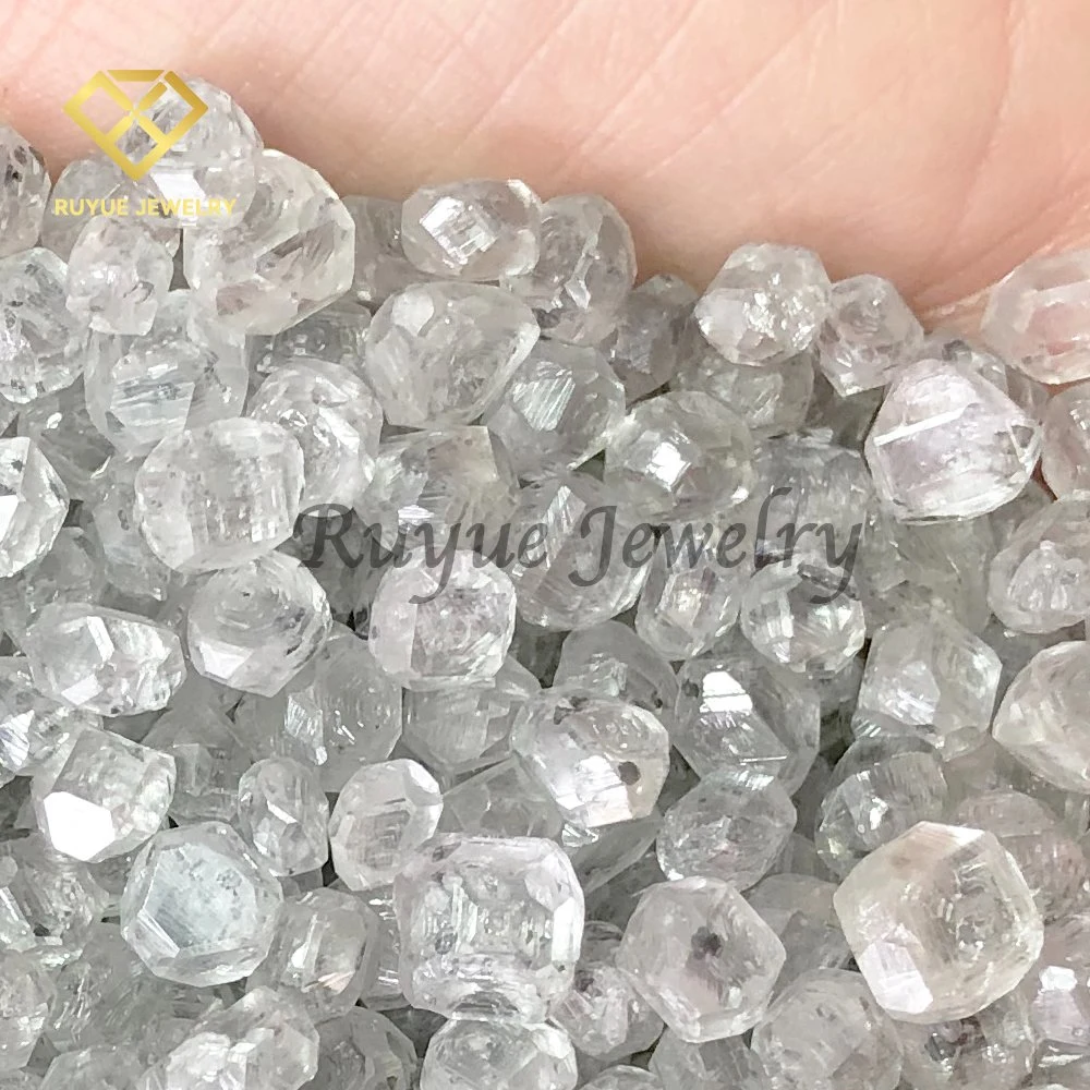 مجوهرات Ruyue HPHT/CVD 1.95 CT مقابل تقرير لون أبيض Igi/Gia تخصيص حلقات الزفاف ارتقات عقد عقد مختبر انقطع العقد خلق مجوهرات الماس