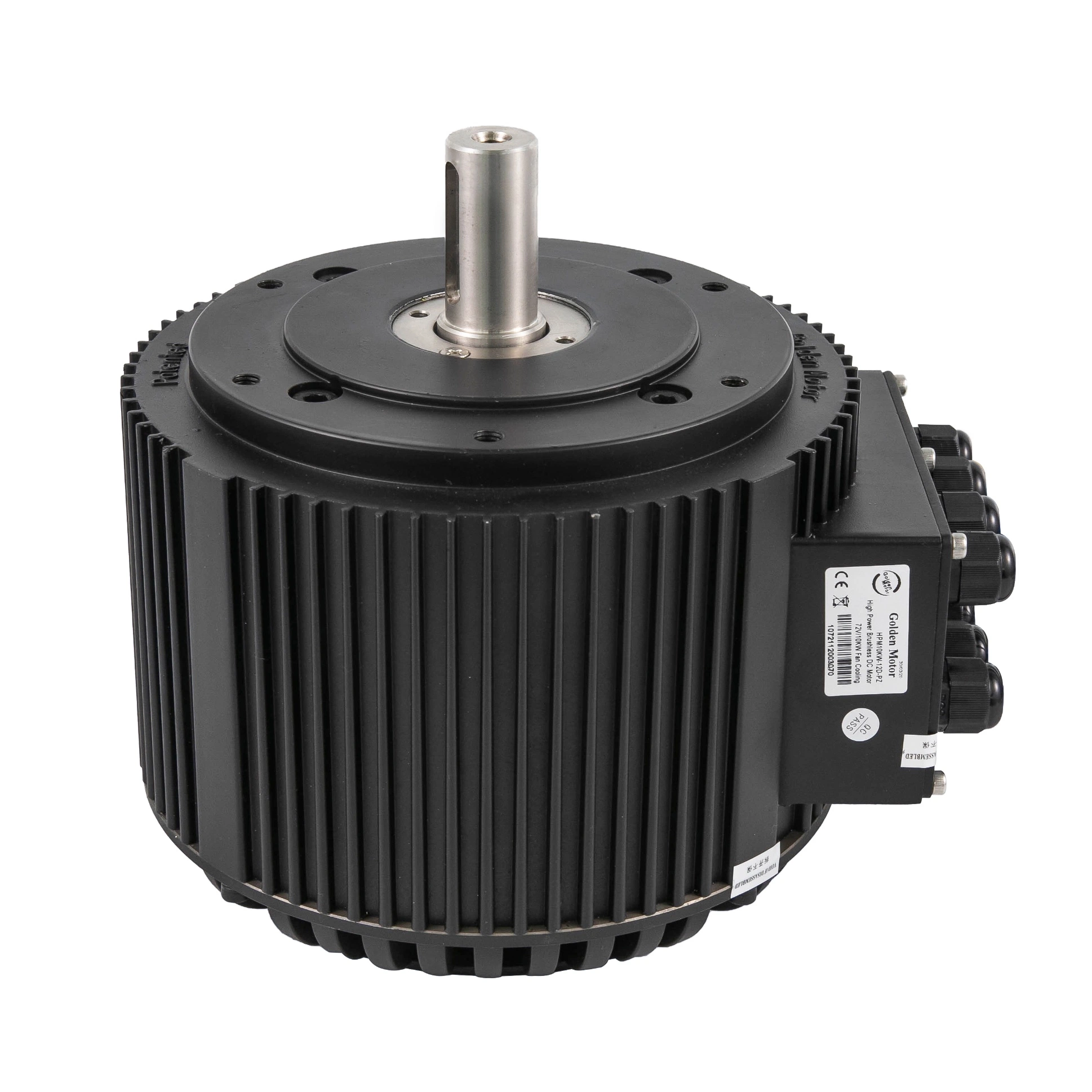 CE Approved High Power brushless DC BLDC motor 10kw up to 20kw 85 N.m 4000RPM Electric Motorcycle Motor  for car conversion kit