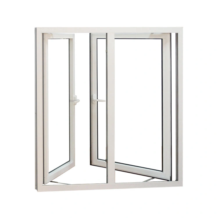 High quality/High cost performance  UPVC PVC Windows for Villa Plastic Steel Window