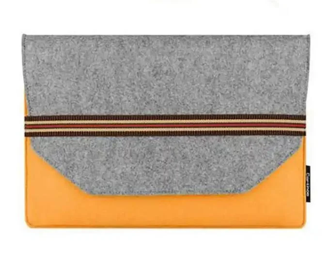 New Design Felt File Bag Protecting Storage Documents Customized Waterproof for Office