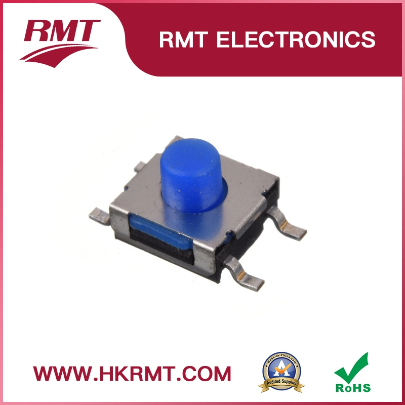 Soft Push Switch Tact Switch for Control Equipment (TS-1158S)