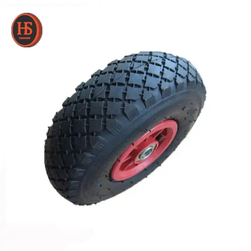 Inflatable Pneumatic Rubber Wheel Air Filled Tyre Wheelbarrow Wheel