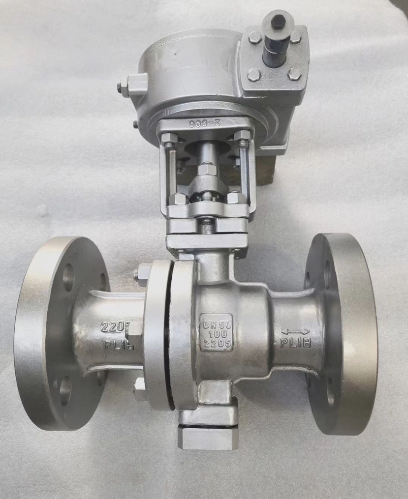 Ministry of Chemical Industry High Pressure Petrochemical Special Ball Valve