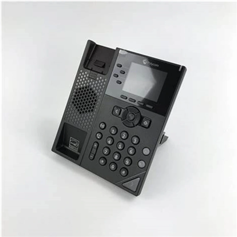 Polycom VVX 250 Business IP Phone Color, Four-Line, Entry-Level IP Desk Phone  Polycom VVX 250  Polycom VVX 250