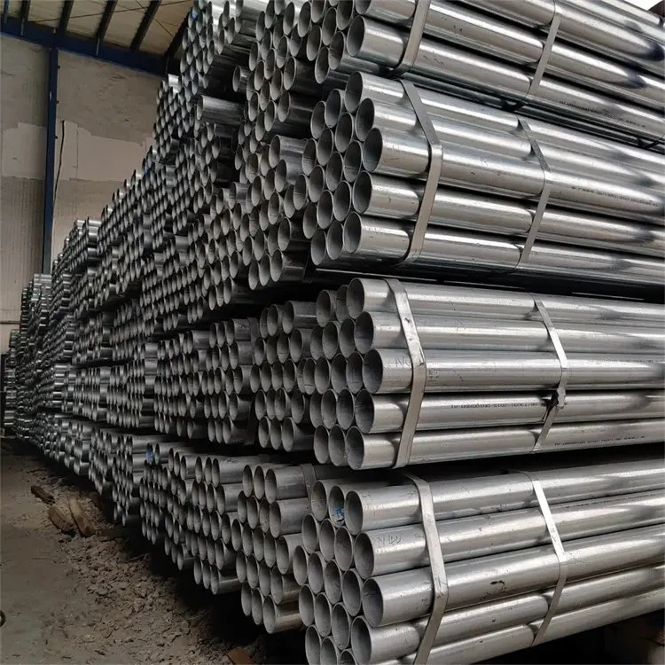 Making Wattled Wall Pipes 1.3m Length Galvanized Steel Round Pipe