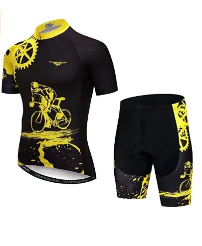 Zipper up Custom Men Cycling Jersey Sublimation Print Cycling Wear with Anti-Bacterial