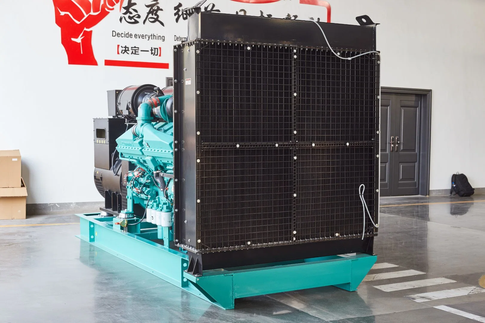 Silent Open Type Cummins Soundproof Water Electric Portable Marine Diesel Genset Engine Power Generator