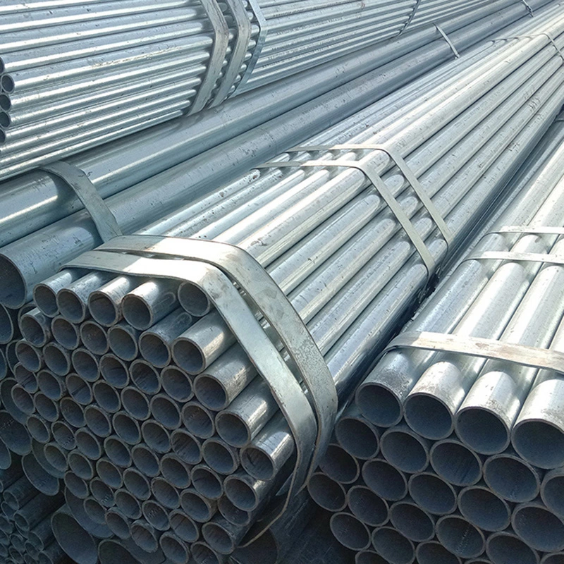 Scaffolding Pipe Load Capacity Hot DIP Galvanized Gi Gl Steel Pipe