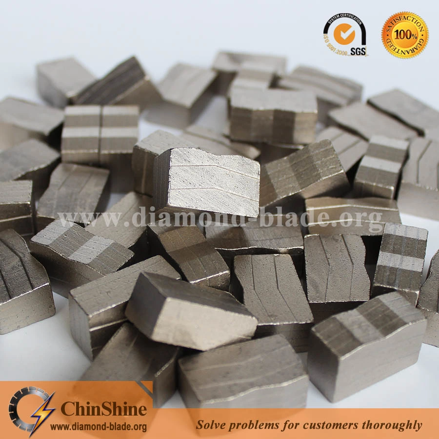 China Best Diamond Segments for Multi Blade Block Cutting Machine