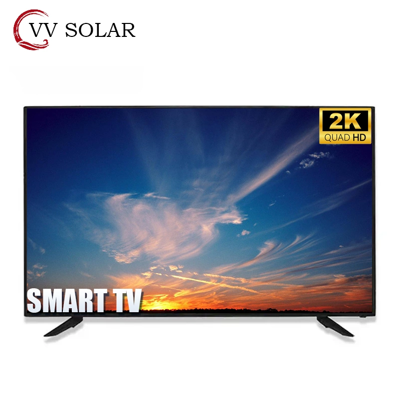 OEM Personalizar DVB-T2/S2 32/43/55 pulgadas 4K UHD LED Television 4K Smart TV