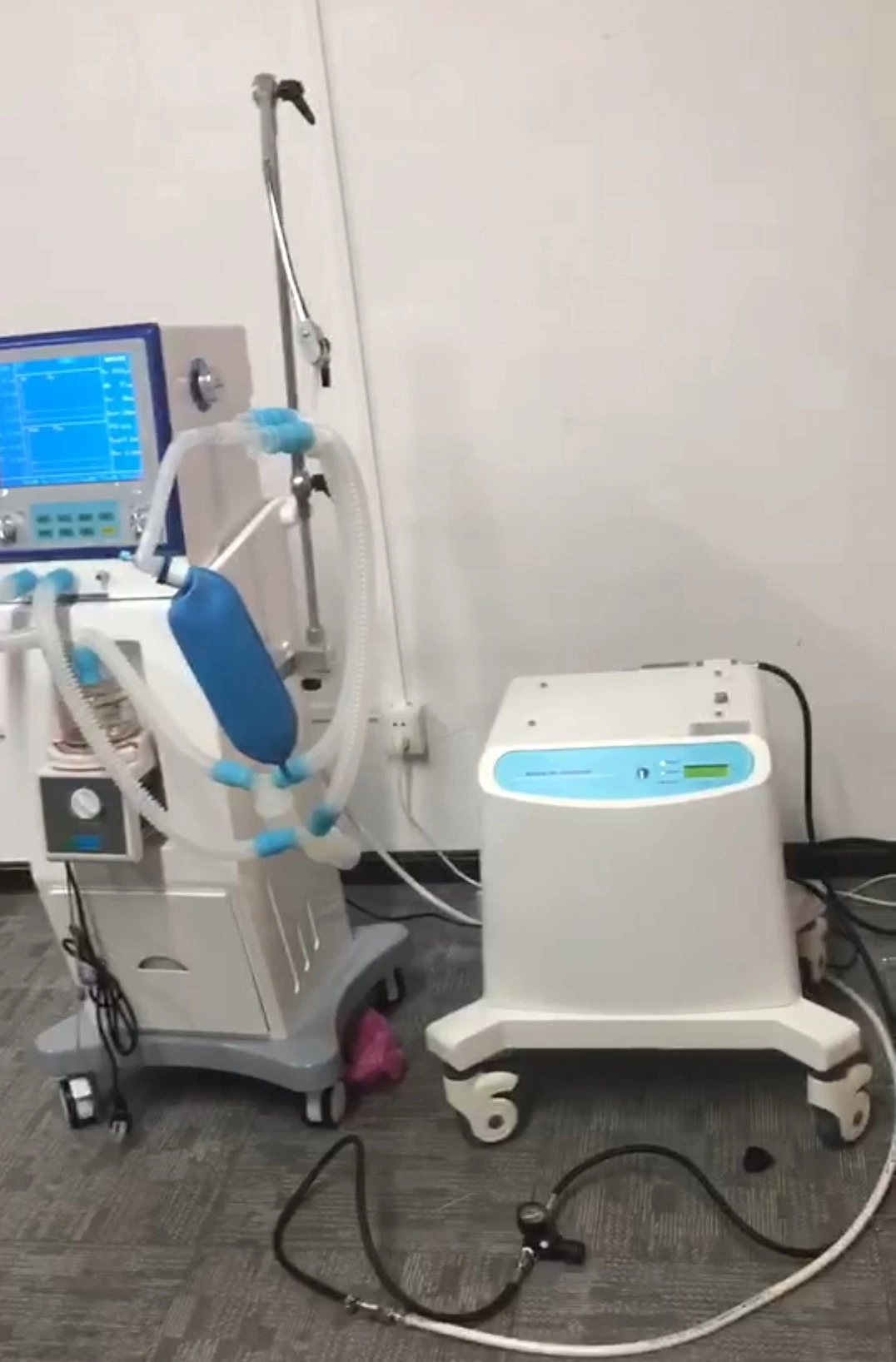 Meu-E026 Médicos Portáteis Compressor de ar para os ventiladores