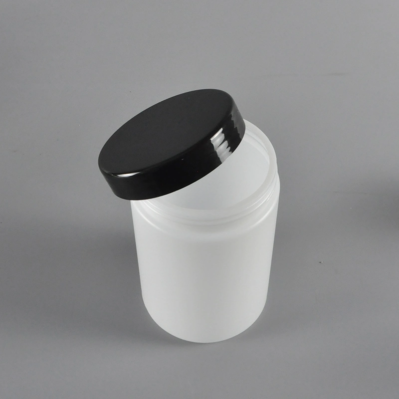 1000ml 1L Cosmetic Packaging Wholesale/Supplier Wide Mouth HDPE Plastic Bottle