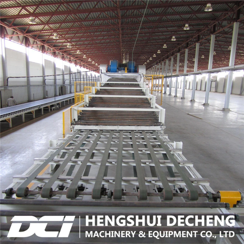 Oversea Service Paper Surface Plasterboard Production Line