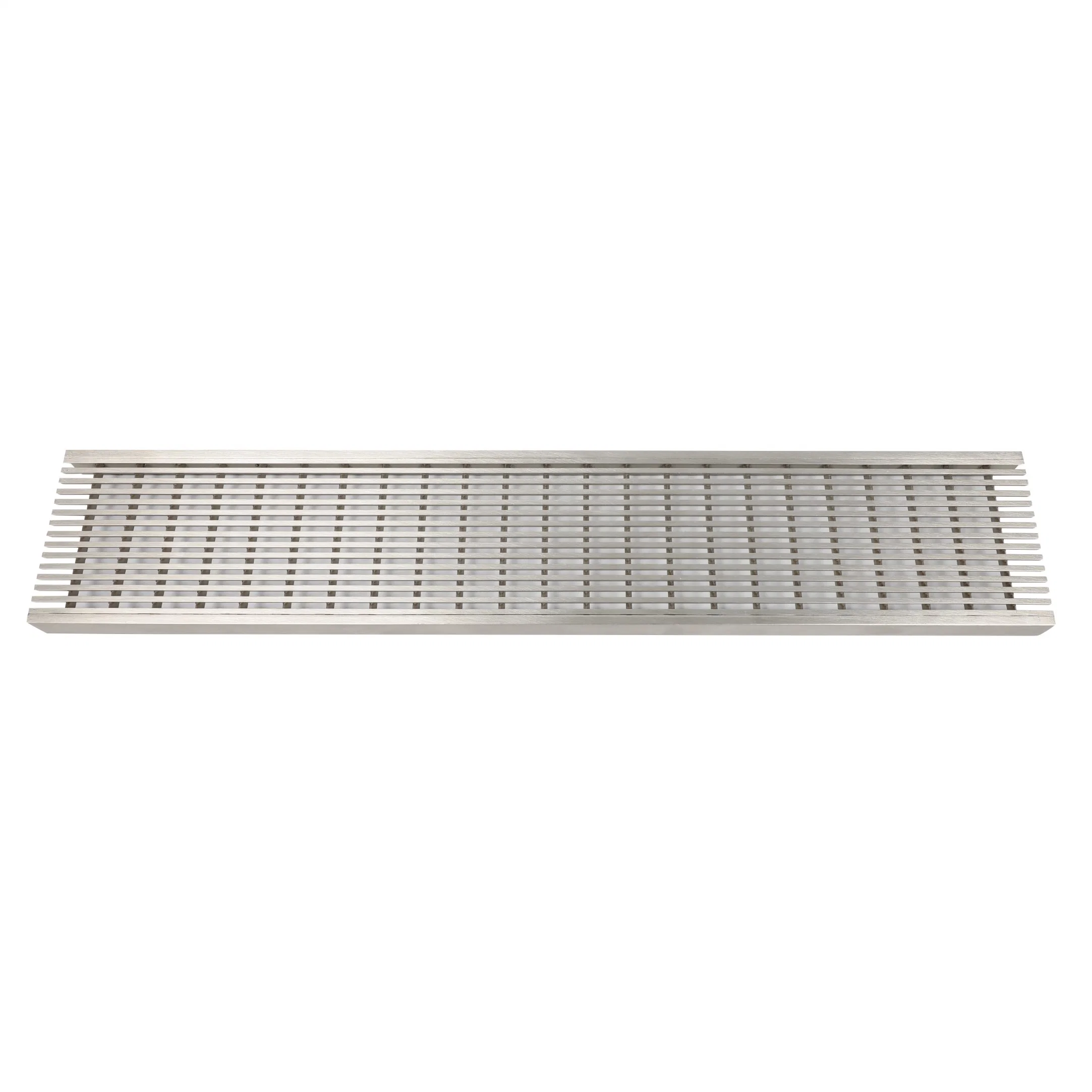 Stainless Steel Wedge Wire Linear Floor Drain/Shower Drain Anti Slip Wedge Wire Grate Drain