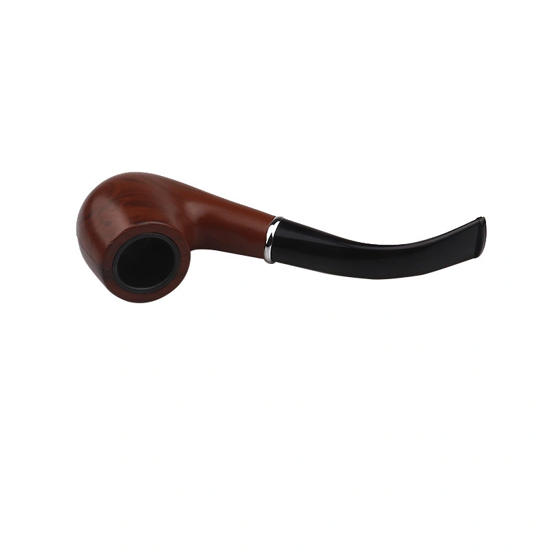 Wanchuang Wholesale/Supplier Bakelite Tobacco Pipes Synthetic Plastic Resin Smoking Pipes