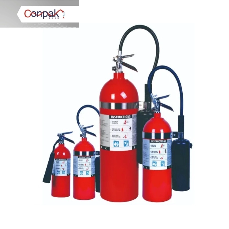 6kg ABC 40% Carbon Dioxide Fire Extinguisher High quality/High cost performance  CO2 Fire Extinguisher