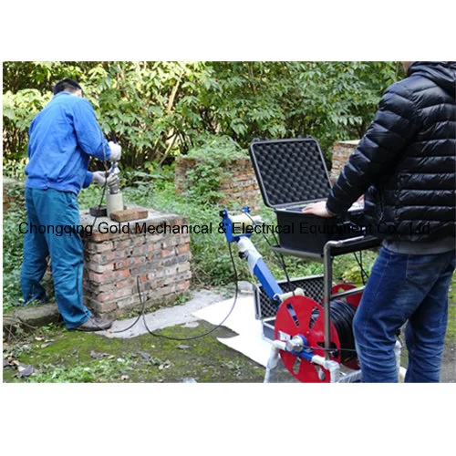 180/360-Grad-Sony CCD-Video-Tiefbrunnen-Unterwasserkamera Und Wasser Brunnen Bohrloch Kamera