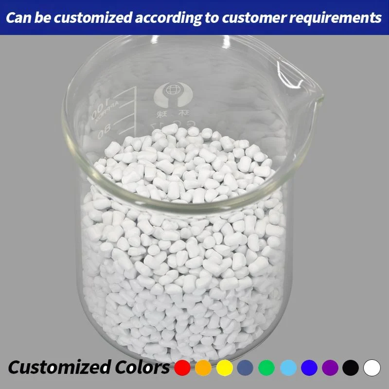 Best Selling High Gloss PP Functional Filler Masterbatch of Barium Sulfate