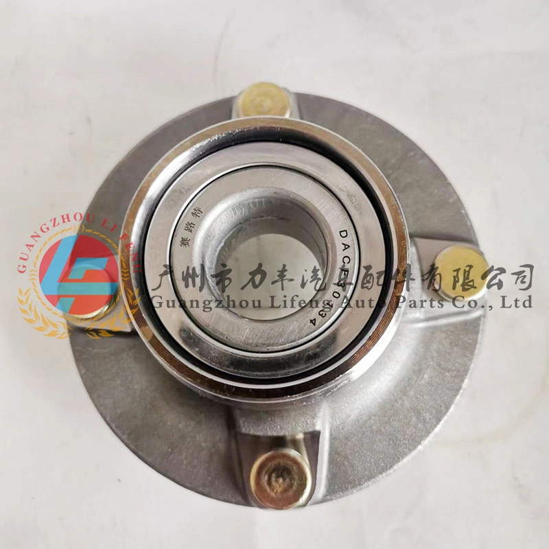 High-Quality Bearing Cross-Border Rb Car Bearing Wuling Rongguang/Hongguang 4-Hole Front Wheel Bearing Unit Hyundai Coolpad 2.0 Front Wheel Bearing Assembly Dac