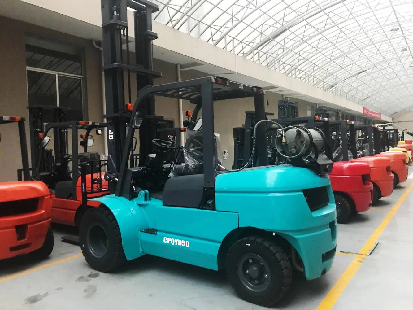 6t Low Price Professional Adjustable LPG Forklift for Sale with High quality/High cost performance 