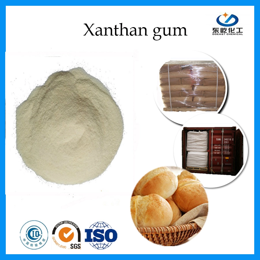 Xanthan Gum Gesundheit Nahrung Additiv in DOE Fleisch 80 Mesh 200 Netz