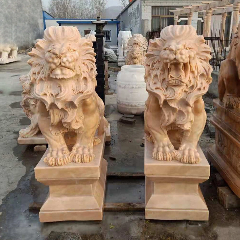 Marble Granite Stone Sculpture Carvings for Outdoor Decoration