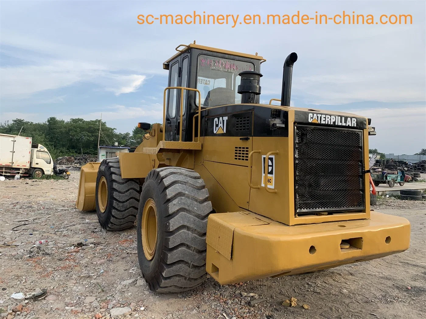 Used Caterpillar 966c 966D 966b 966e 966f Wheel Loader