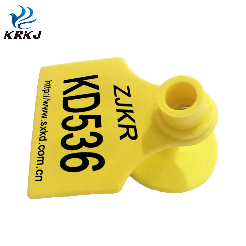 Kd536 Customized Livestock Animal RFID UHF Ear Tags