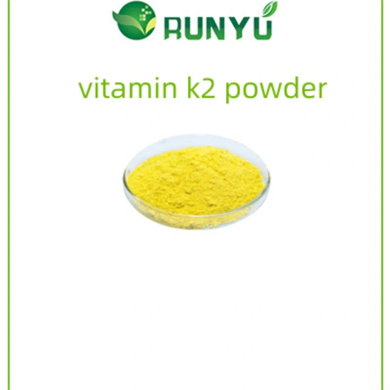 El 1% de polvo de Vitamina K2 /1% de vitamina K2 MK7 en polvo