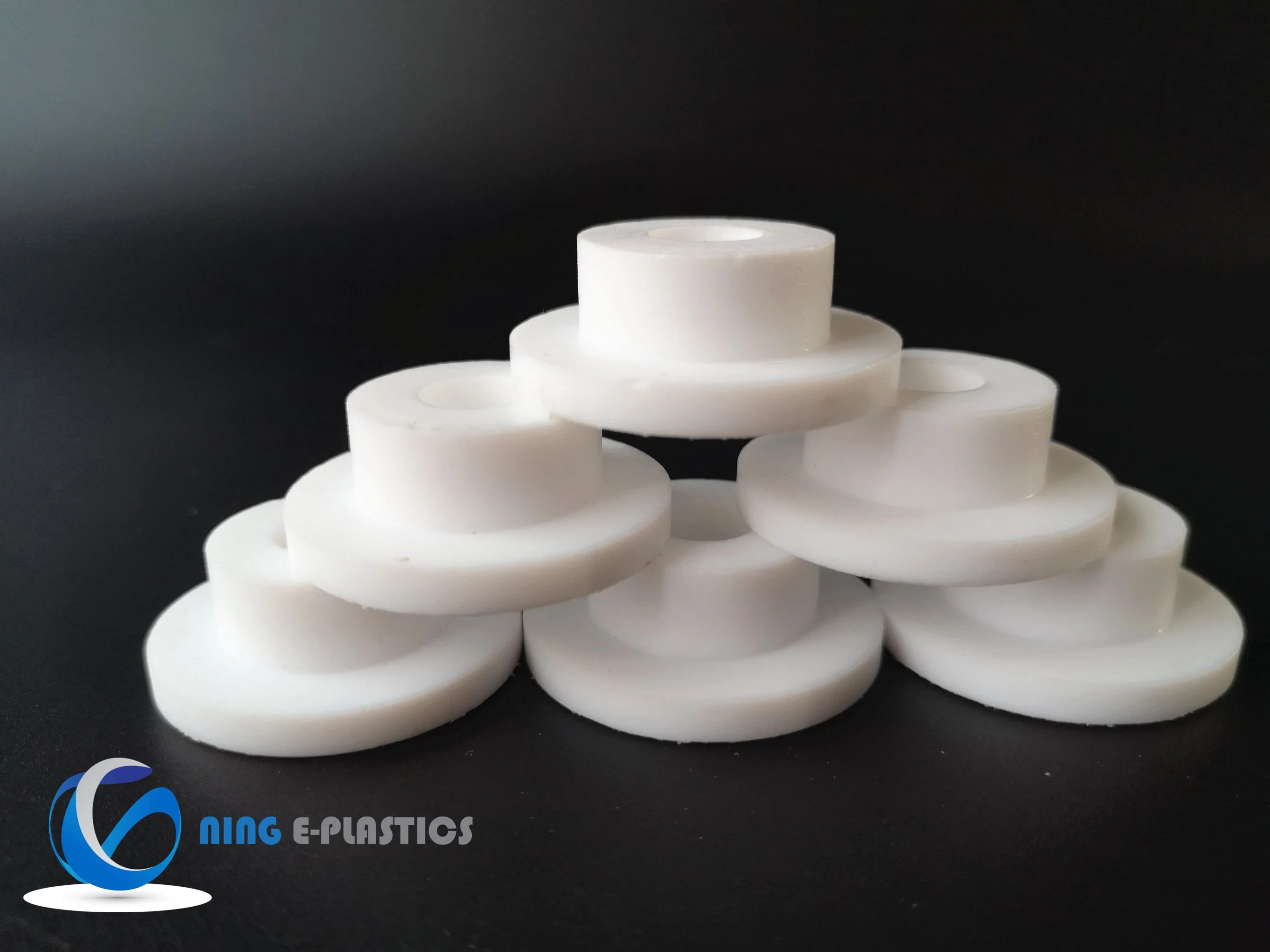 PTFE Ball Valve Seat Customized F4 Machined Parts