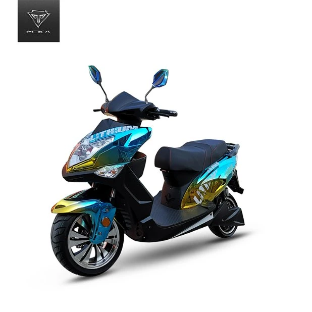 Big Power High Speed 80km/H Good Cheaper Lower Price CKD for India Market Electric Moped Scooter