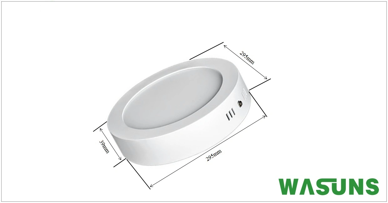 24W LED Panel Light Lamp Round Shape Power LED Lighting