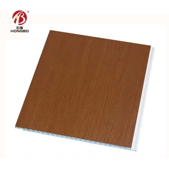 Various Wood Grain Waterproof PVC Sheet in Good Quality