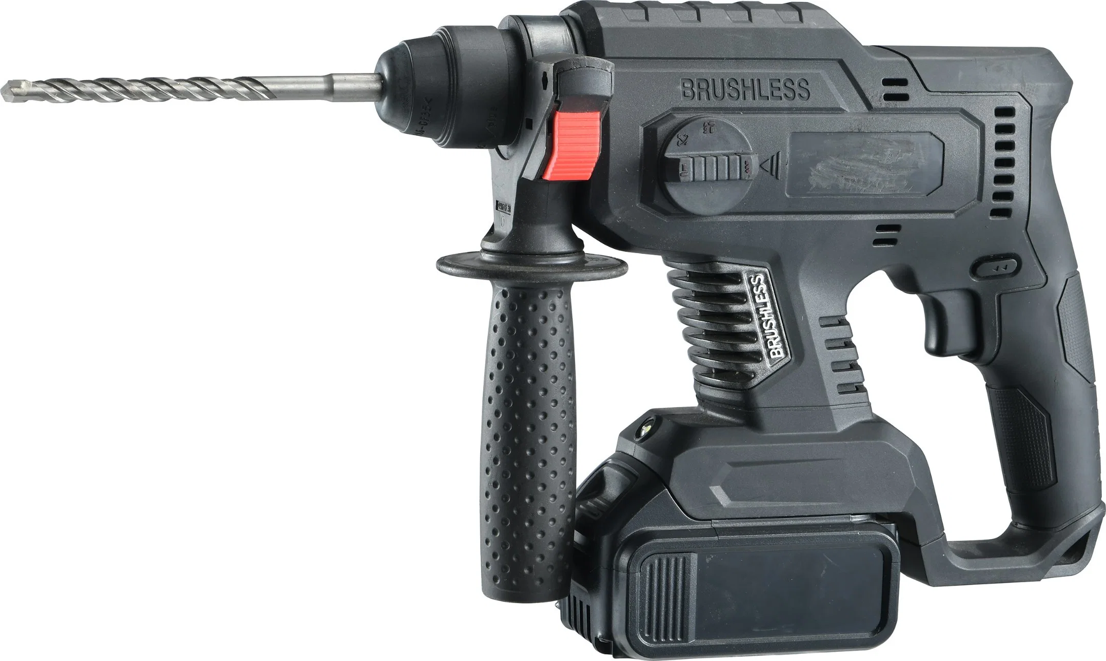 21V Cordless Lithium Electric Hammer Drill with Impact/Hammer Function