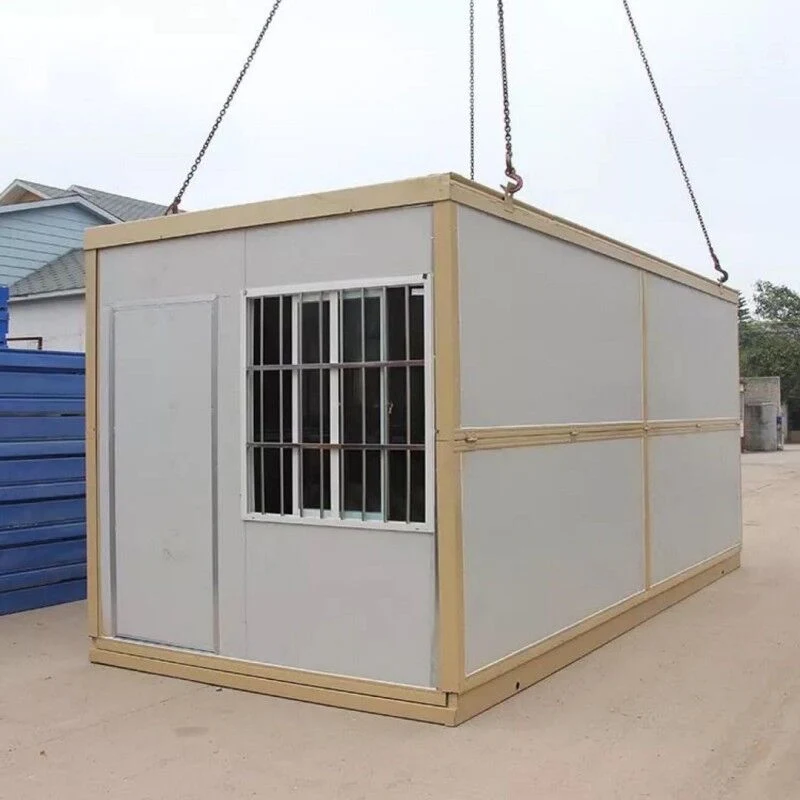 Shipping Container Homes 40FT Double Wide Peak Roof Container House