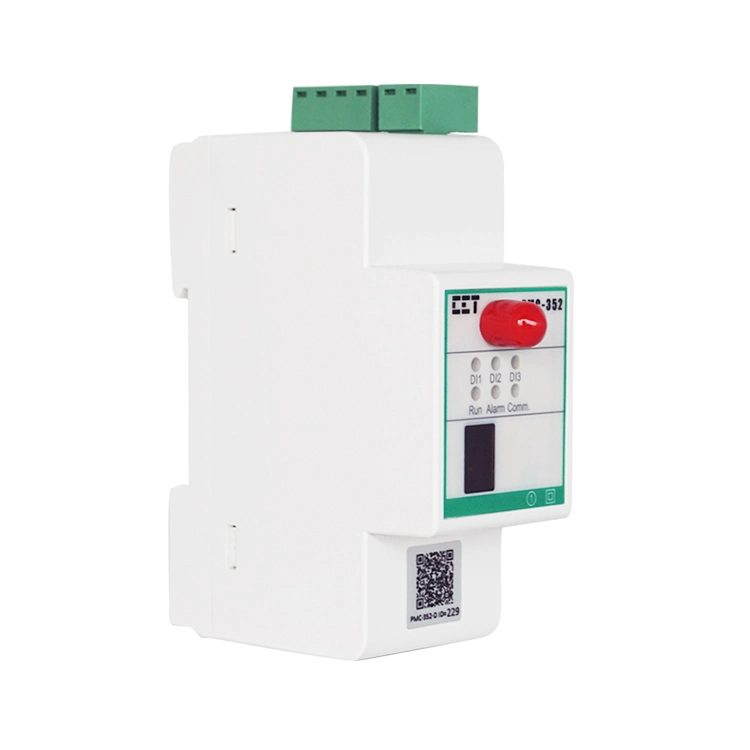 PMC-352-D DIN Rail Class 1 DC Wireless Multifunction Smart Meter for Electrical Power Measurement with RS-485 and 3 Current Inputs