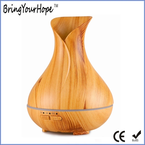 Vase Aromatherapy Fragrance Ultrasonic Essential Oil Humidifier Aroma Diffuser