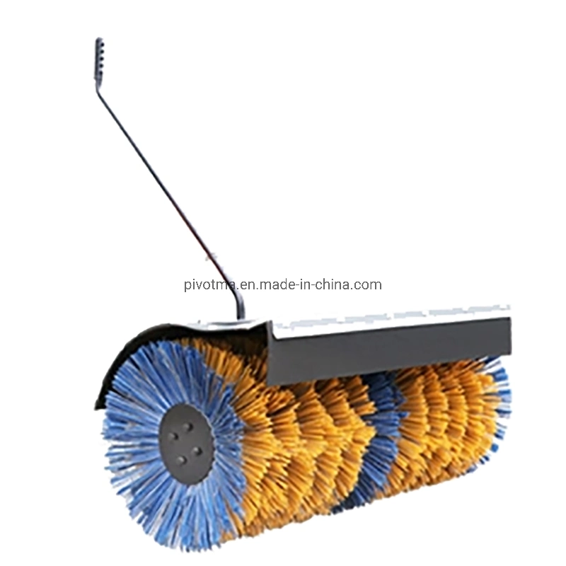 Good Quality Snow Sweeping Brush Road Street Cleaning Brushes Nylon Steel Wire Brushes