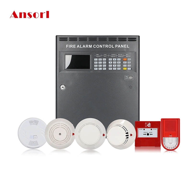 Smart Control Smoke Fire Alarm Systems Addressable Types