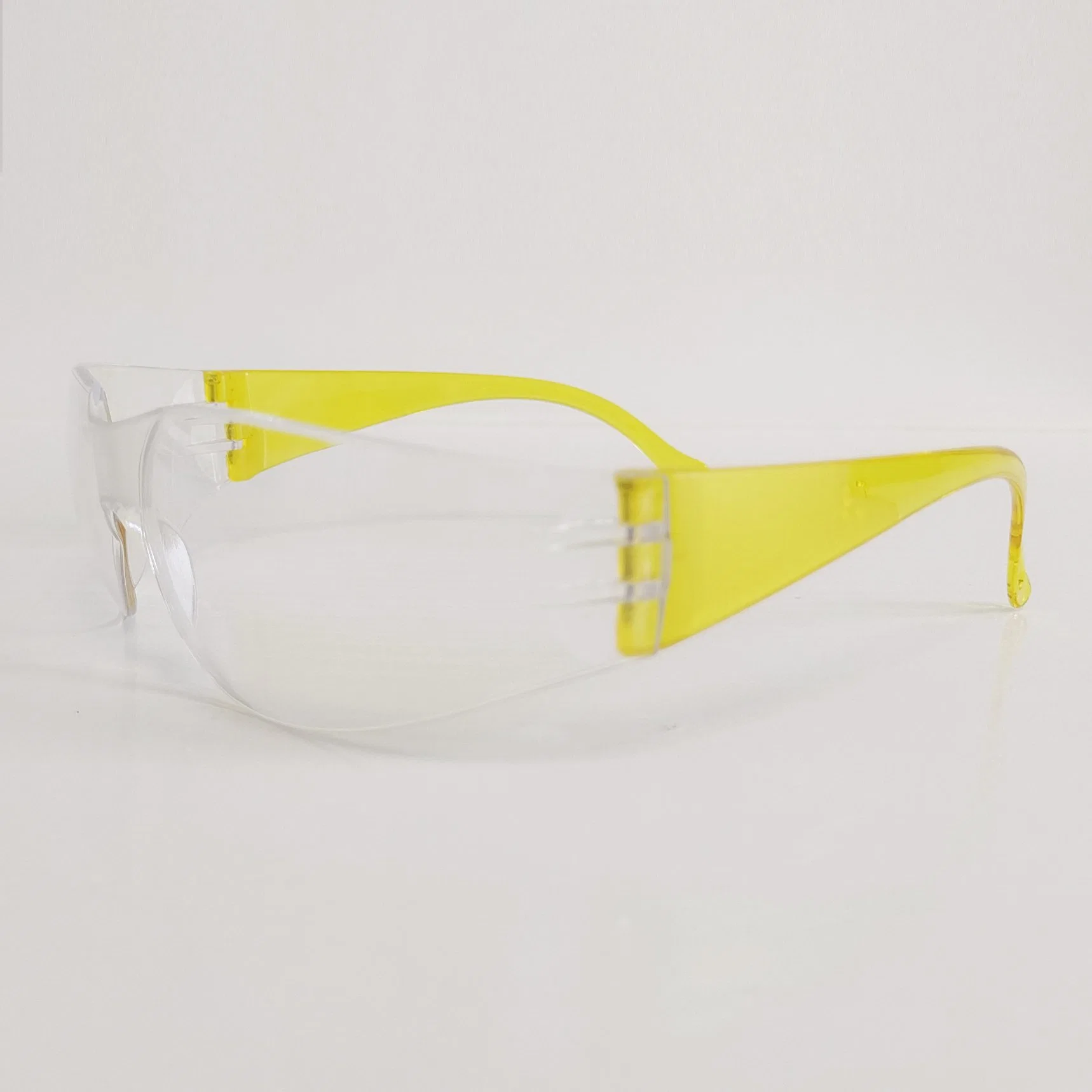 Wholesale/Supplier Clear Lens Anti-Scratch Safety Goggles Eyeglasses Eyewear for Worker