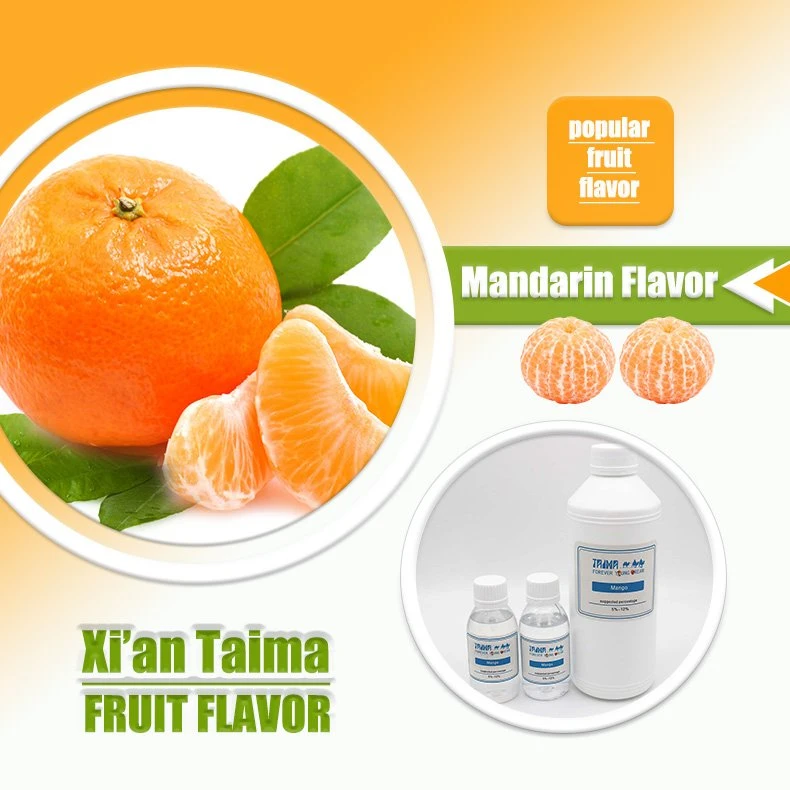 High Concentrated Fruit Flavors for Making Eliquid