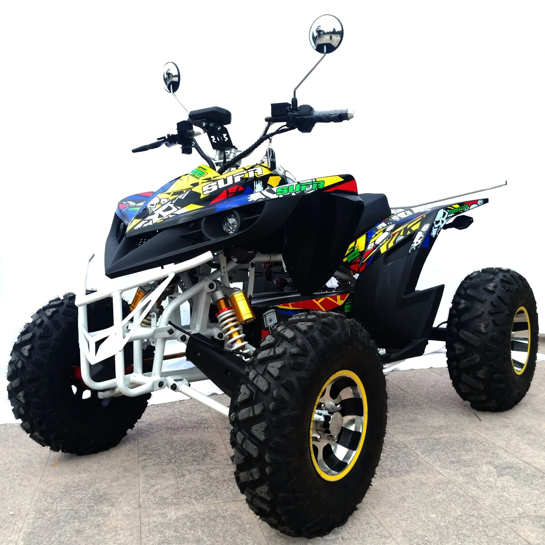 Sro 2023 Nouveau Design Mode Batterie Lithium Plus Puissant ATV à Vendre