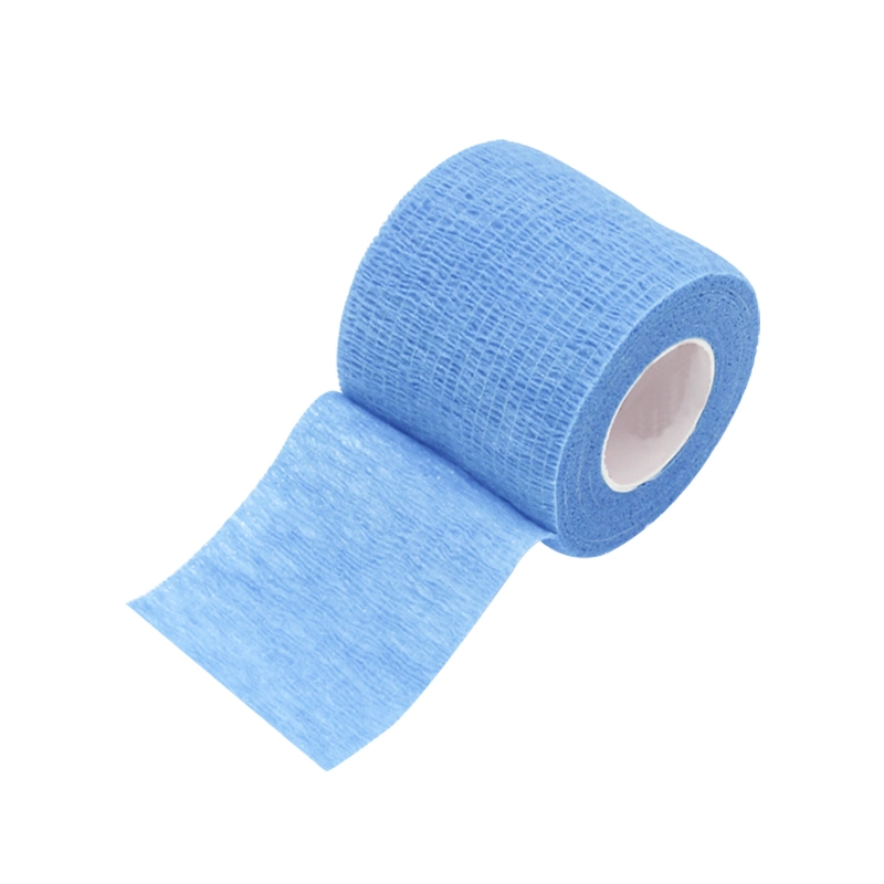 Elastic Bandage Cotton Elastic Medical Supply Elastic Tubular Bandage Gspmed High quality/High cost performance Cohesive Elastic Bandage Vet Wrap Bandage Self-Adhesive Bandage Factor