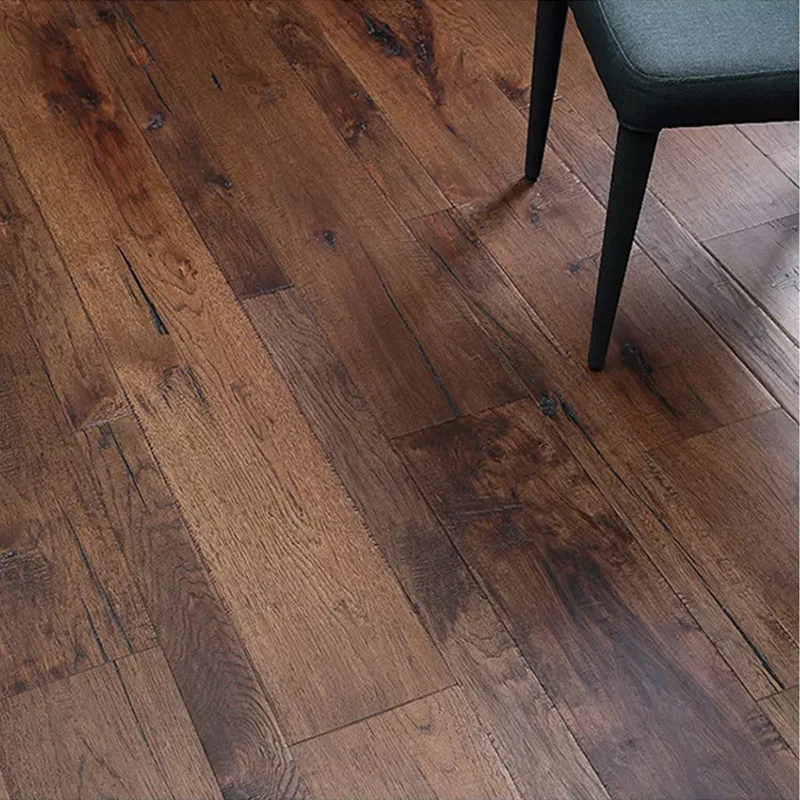 Red Wood Solid Wood Laminate Flooring for Outdoor