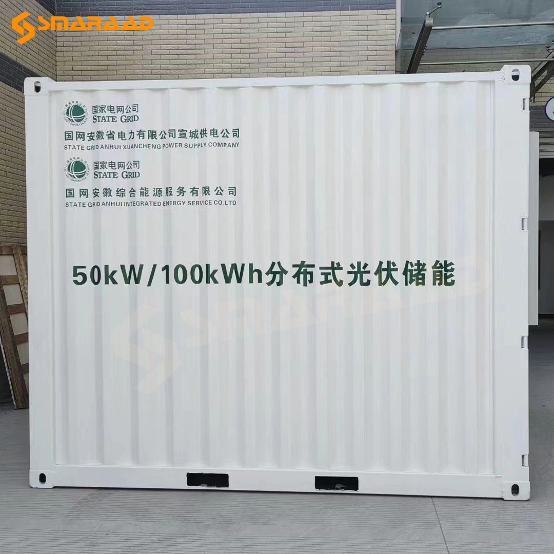 Smaraad Large High Efficiency Storge Battery High Power 250kw 630kw