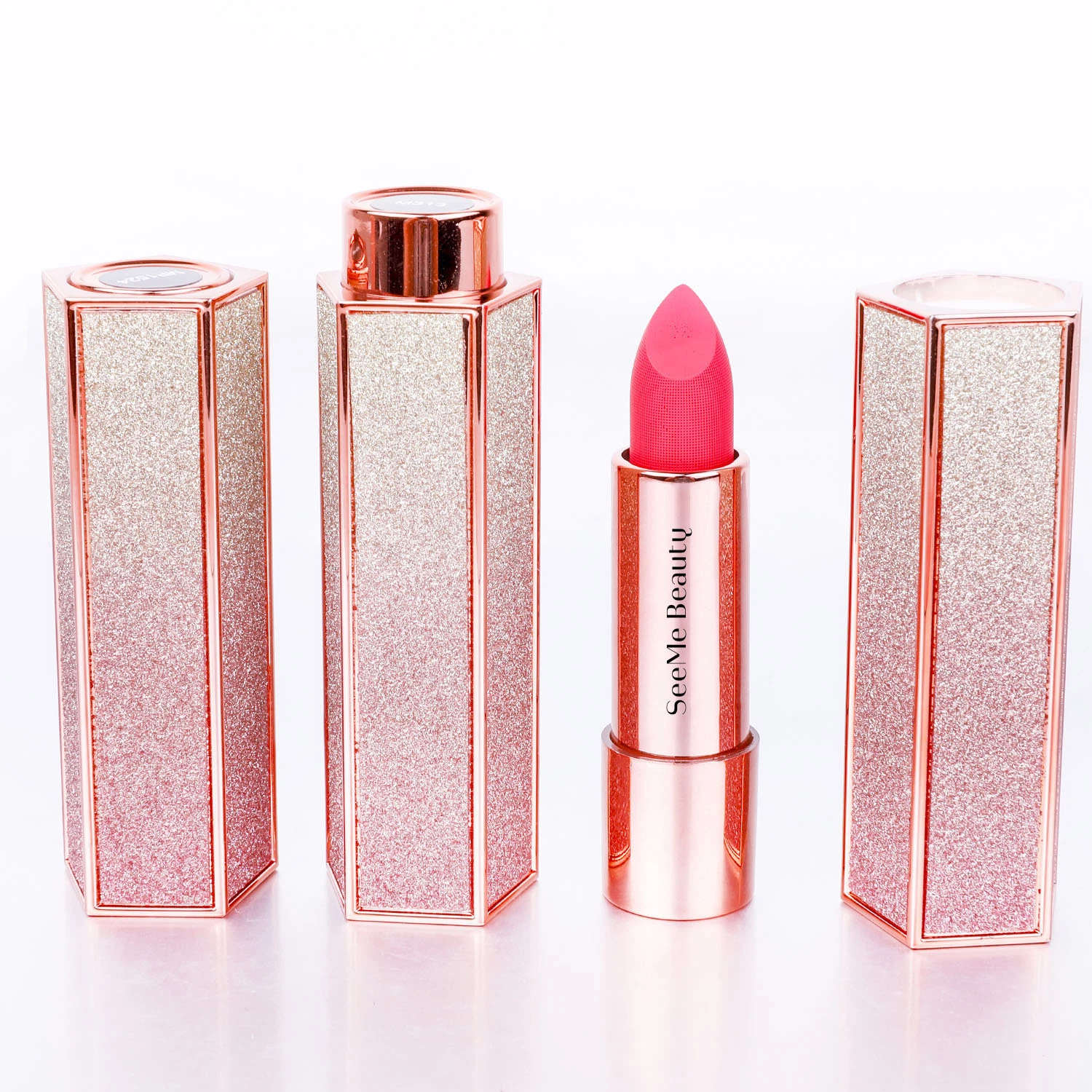 Professional Cosmetic Suppliers High quality/High cost performance  Luxury Purple Red Matte Private Velvet Matt Lipstick