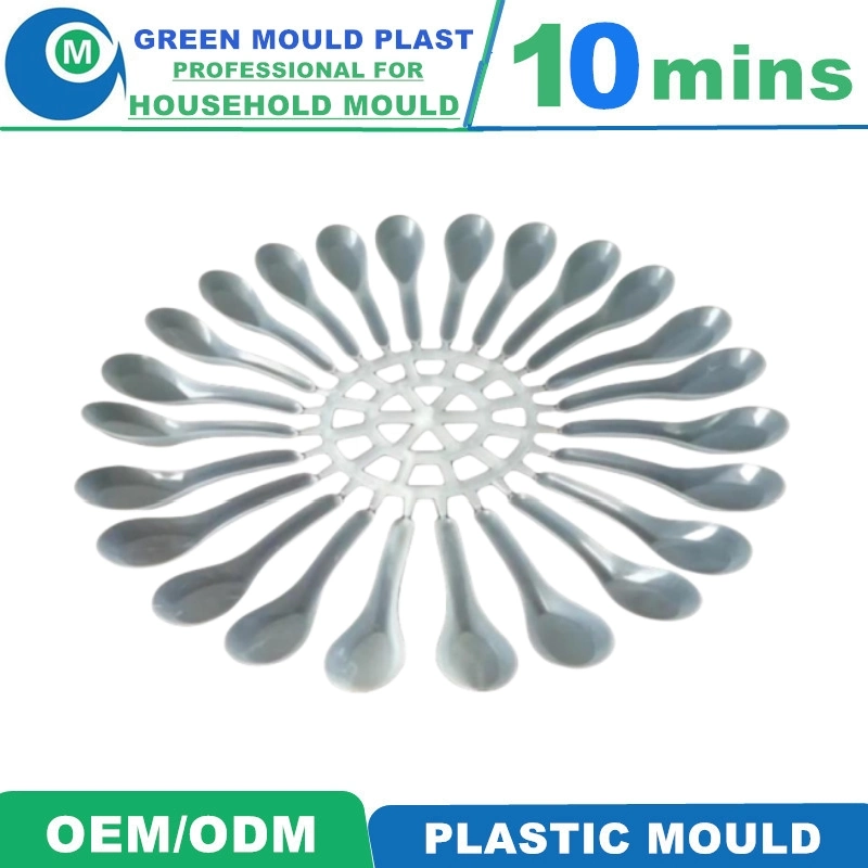 Injection Maker Mould High quality/High cost performance  Plastic Spoon Mould Household Products