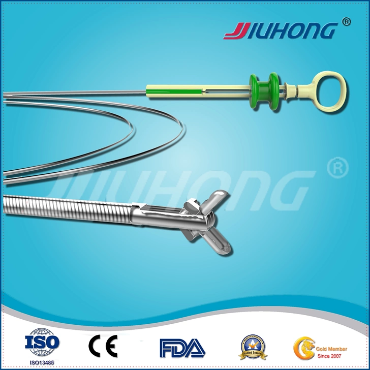 Medical Disposable Biopsy Forceps with Smooth Jaws for Endoscope