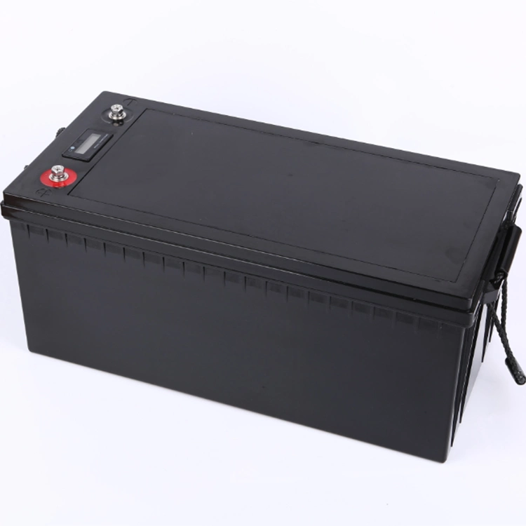 Power Bank Rechargeable LiFePO4 12V 200ah Power Bank Solar Battery for RV Boat Marine